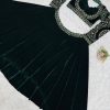 QRC 302 TRENDING VELVET LEHENGA CHOLI ONLINE