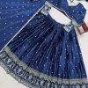 QRC 384 B JAPAN SATIN LEHENGA CHOLI ONLINE