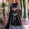 QRC 385 TRENDING VELVET LEHENGA CHOLI WHOLESALE