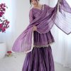 SRK 5300 D TRENDING SHARARA PLAZZO SUITS