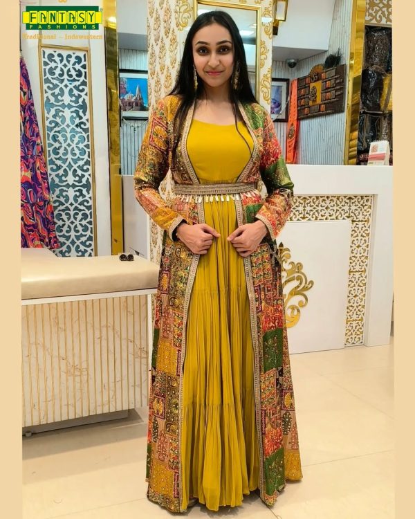 ST 229 A PARTY WEAR FANCY PAKISTANI SET ONLINE