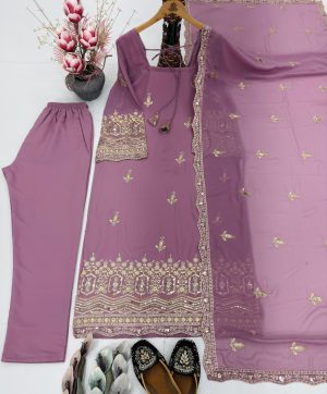 ST 231 A GEORGETTE SALWAR SUITS WHOLESALE