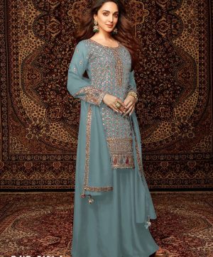 TAWAKKAL FABRICS 5101 A HEAVY CHINNON SUIT