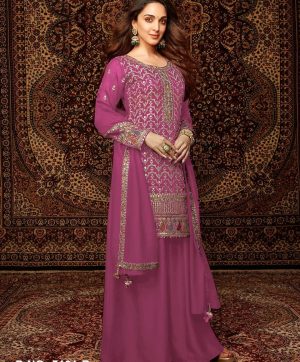 TAWAKKAL FABRICS 5101 B HEAVY CHINNON SUIT