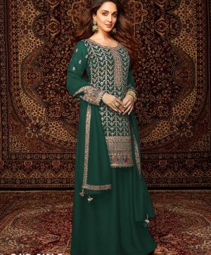 TAWAKKAL FABRICS 5101 F HEAVY CHINNON SUIT