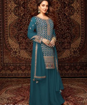 TAWAKKAL FABRICS 5101 H HEAVY CHINNON SUIT