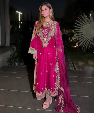 VF 215 A TRENDING CHINON KURTI WITH BLOUSE