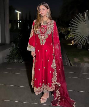 VF 215 B TRENDING CHINON KURTI WITH BLOUSE