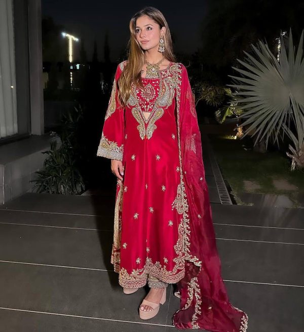 VF 215 B TRENDING CHINON KURTI WITH BLOUSE