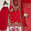 VF 215 B TRENDING CHINON KURTI WITH BLOUSE