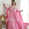 VF 219 ANARKALI GOWN WITH ELEGANT DUPATTA
