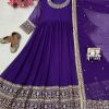 VF 220 DESIGNER ANARKALI GOWN WHOLESALE
