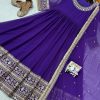 VF 220 DESIGNER ANARKALI GOWN WHOLESALE