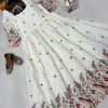 VF 221 FANCY ANARKALI GOWN WITH ELEGANT DUPATTA